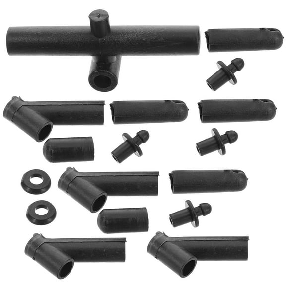 WHAMVOX 9PCS Plastic Kites Rod Connectors for Kite Repair and Assembly for Outdoor Kite Flying for Kites Accessories