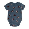 thumbnail image 4 of Disney Cars Lightning McQueen 3 Pack Bodysuit Creeper (Baby Boys), Sizes 3M-12M, 4 of 9