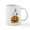 White, variant on CafePress - Snoopy And Woodstock Halloween - 11 oz Ceramic Mug - Novelty Coffee Tea Cup