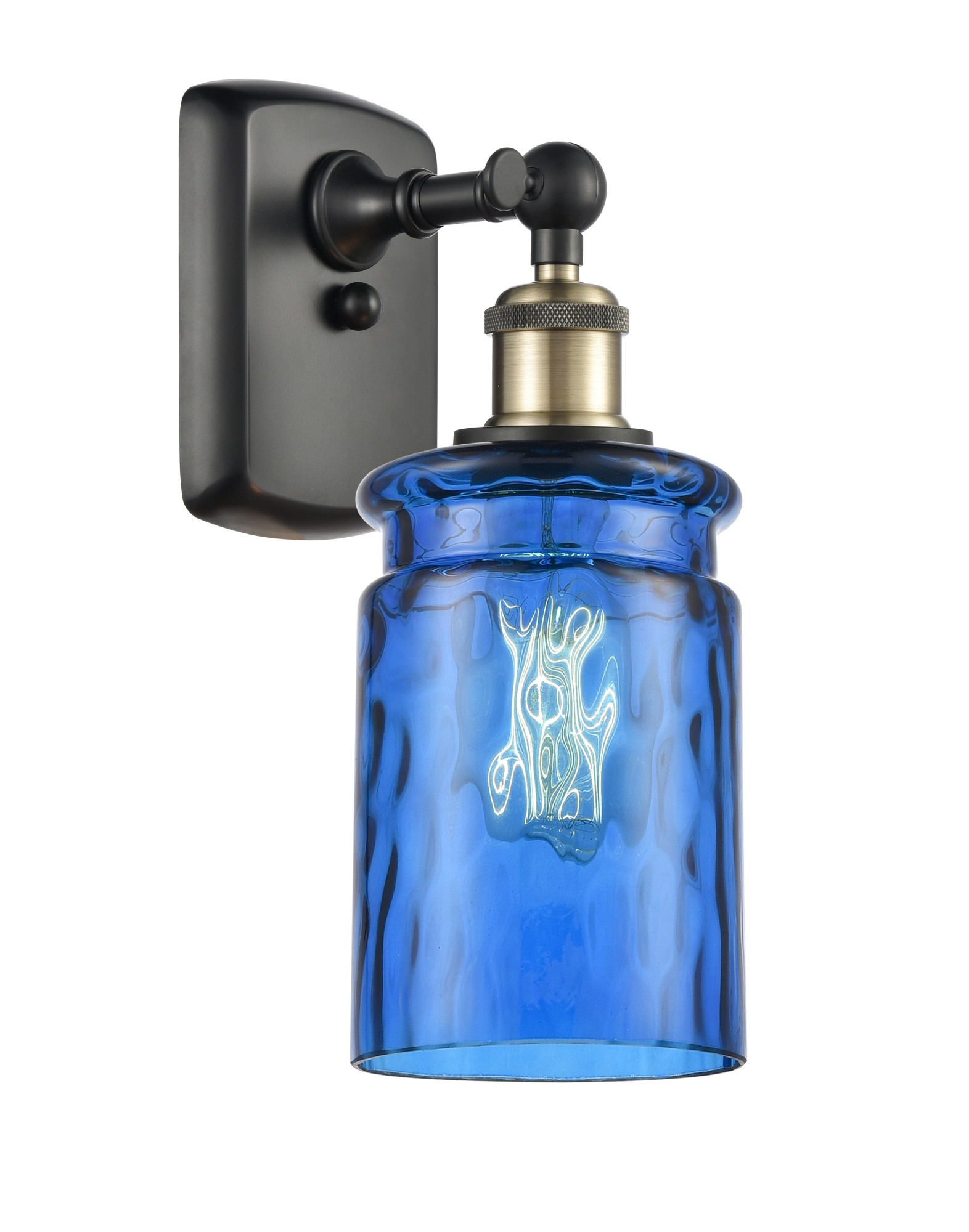 Innovations Lighting 5161W Candor Candor 12" Tall Bathroom Sconce