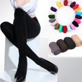thumbnail image 3 of Leggins casuales de invierno para mujer 120D Pantimedias elásticas sin costuras sólidas y delgadaspangjing, 3 of 4
