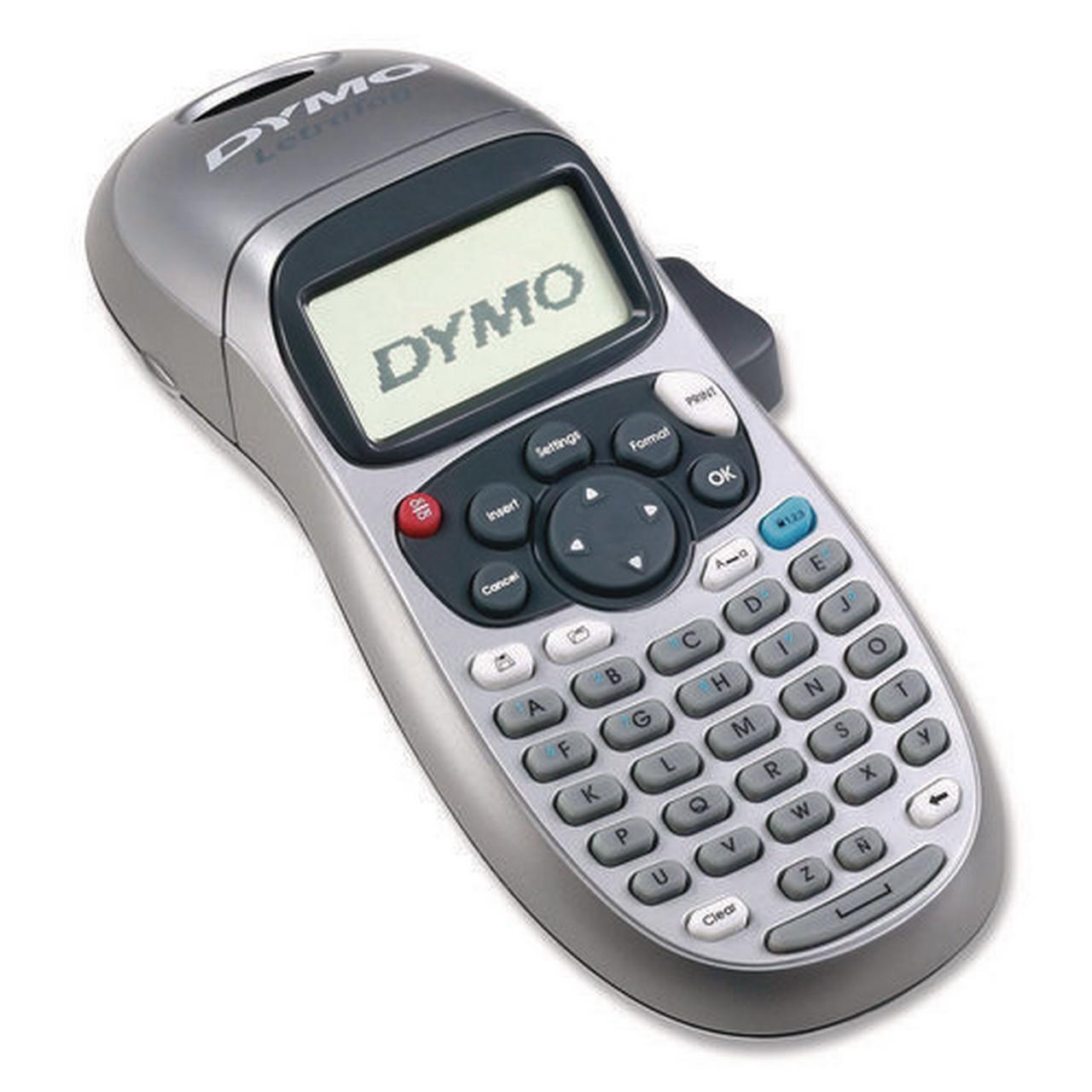 LetraTag 100H Label Maker, 2 Lines, 4.72 x 10.43 x 3.31 | Bundle of 2