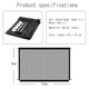 thumbnail image 3 of Dog Gate Magic Gate Stair Gates For Dogs Pet Fence Indoor Pet Gate Prevention Folding Portable Pet Door Safety, 3 of 5