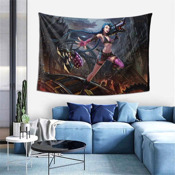 Tapestry Wall Decor Soft Durable Decor League of Legends