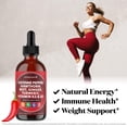 thumbnail image 3 of Suplemento líquido de pimienta de cayena Superfood MD de 120 ml con espino blanco, 3 of 7