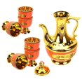 thumbnail image 5 of Golden Offering Cup and Kettle Set for Temple Use and Home Storage 1 Set, 5 of 5