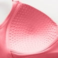 thumbnail image 6 of Comfortable Bras for Women Pullover Bra Feature V-Neck Nursing Bra Style W-1126 Pinks 3XL, 6 of 7
