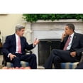 thumbnail image 2 of President Obama Meets With Senator John Kerry About His Recent Trip To Afghanistan Oct. 21 2009. History, 2 of 2
