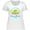 AA-White, variant on Summer Enjoy the Sunshine Cocoa Beach Florida in Blue Women's Plus Size T-Shirt