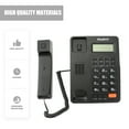 thumbnail image 6 of OULII Landline Telephones for Home with Headset Sound Adjustment and Simple Design Black 1Set, 6 of 6