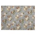 thumbnail image 2 of Addison Rugs Chantille Indoor/Outdoor Transitional Holiday Ornament Gray Machine Washable Rectangle Rug, 1'8" x 2'6", 2 of 7
