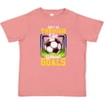 thumbnail image 3 of Inktastic Soccer Funny Goals Boys or Girls Toddler T-Shirt, 3 of 5