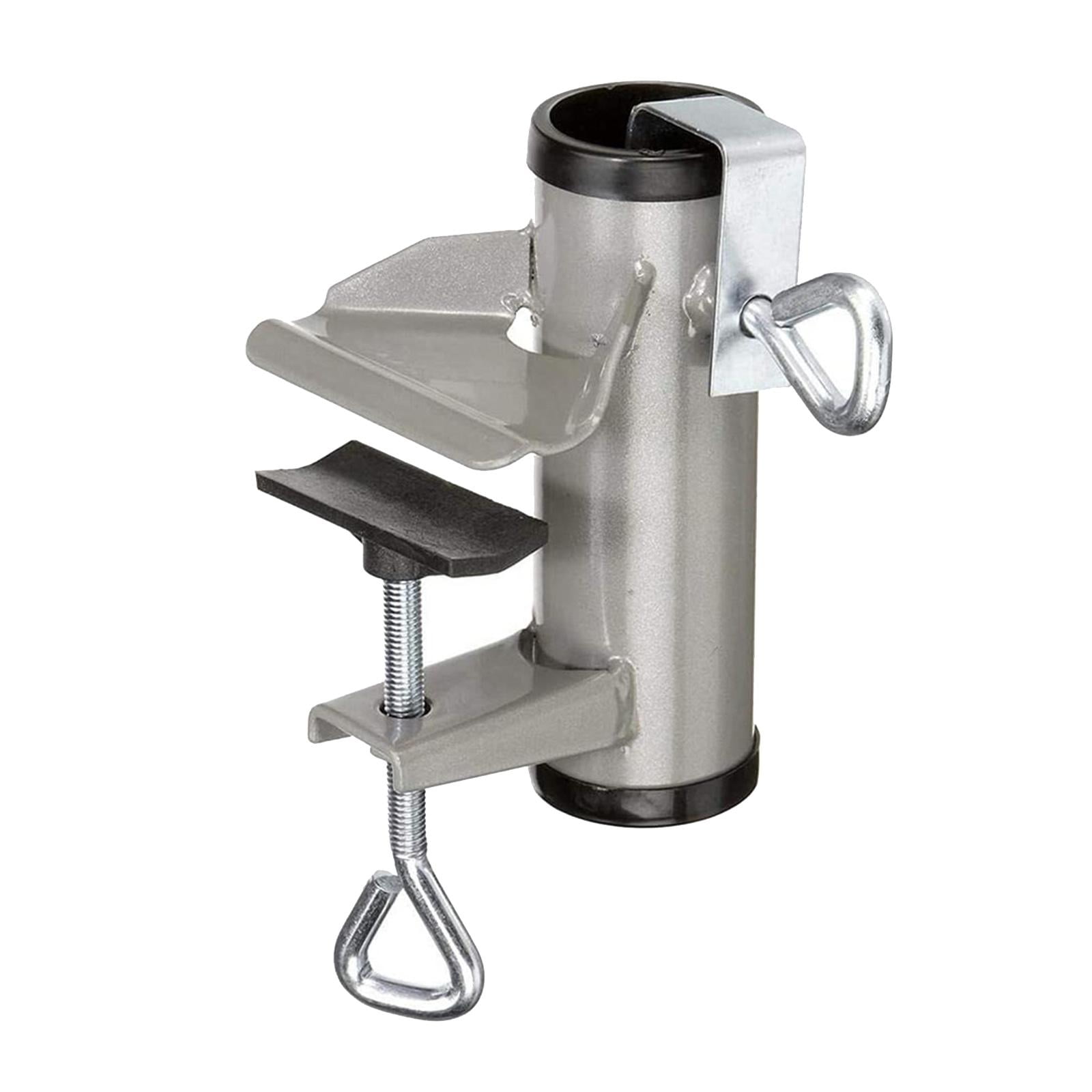 Patio Umbrella Clamp, Umbrella Stand Metal Clamp, Balcony Umbrella Holder, Bench , Bracket , Pool Deck, Bleachers, Tailgates, Boats
