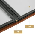 thumbnail image 2 of Manchon de Menu pour Bar à Café Couverture de Menu Transparente Support de Recette Couverture de Protection en PVC, 2 of 8