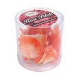 thumbnail image 2 of Crystal Candy Orange & White Edible Rose Petals, 2 of 2