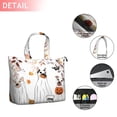 thumbnail image 2 of Halloween Dogs in Ghost Costumes Travel Tote Bags for Women Carry On,Large Weekender Bags for Women Travel,Multi Functional Duffle Bag for Work,Shopping,Sports, 2 of 5