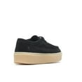 thumbnail image 4 of Hush Puppies Women's Bridget Sneaker, Bold Black Suede, 8 Wide, 4 of 8