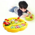 thumbnail image 2 of PENGXIANG Kids Musical Developmental Animal Farm Piano Sound Educational Toy, 2 of 8