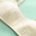 thumbnail image 5 of BLTIBY Cotton Training Bra for Girls Sports Seamless Adjustable Bra with Pad Teens Developmental Vest Bras Beige 11-13 Years, 5 of 6