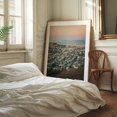 thumbnail image 2 of Golden Horizon - San Francisco California Photography City Skyline Sunset Landscape Scenic Harbor Architecture Oak Framed Wall Art Print 6 x 8 inches, 2 of 12