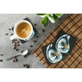 thumbnail image 3 of Carolines Treasures MW1029FC Oyster Goldie Foam Coaster Set of 4 3 1/2 x 3 1/2 multicolor, 3 of 3