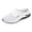 White, variant on Rokment Women's Orthopedic Arch Support Clogs Walking Backless Sandals for Plantar Fasciitis Comfortable Breathable Mesh Tennis Non Slip Nursing Work Shoes White Size 8.5