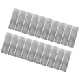thumbnail image 4 of MasteelfCA 20Pcs Aluminum Plant Labels Reusable Metal Plant Tags Tree ID Tags Pot Label Tag Marker, 4 of 9