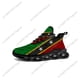 thumbnail image 1 of Zapatillas deportivas planas con la bandera de San Cristóbal y Nieves para hombre y mujer, deportivas de alta calidad con cordones, de malla, hechas a medida., 1 of 6