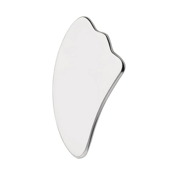 TOOYFUL Manual Massage Stick Body Massager, Portable Smooth Surfaces Massage Board, Guasha Beauty Tool for Eye 10cmx5.5cm