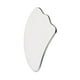 thumbnail image 1 of de piel Gua Sha de metal de acero inoxidable, ador manual de mano, herramienta de de raspado para espalda, cuerpo, cara y cuello 10 cm x 55 cm, 1 of 8