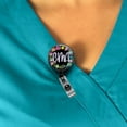 thumbnail image 2 of CMA Badge Reel – Certified Medical Assistant ID Clip, Nursing School or Graduation Gift for CMAs | Scrapheart, 2 of 5