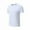 White, variant on Mlzmgr Mens T Shirts Short Sleeve Crew Neck Stretchy Workout Gym Shirts Spandx Solid Color Tops for Men