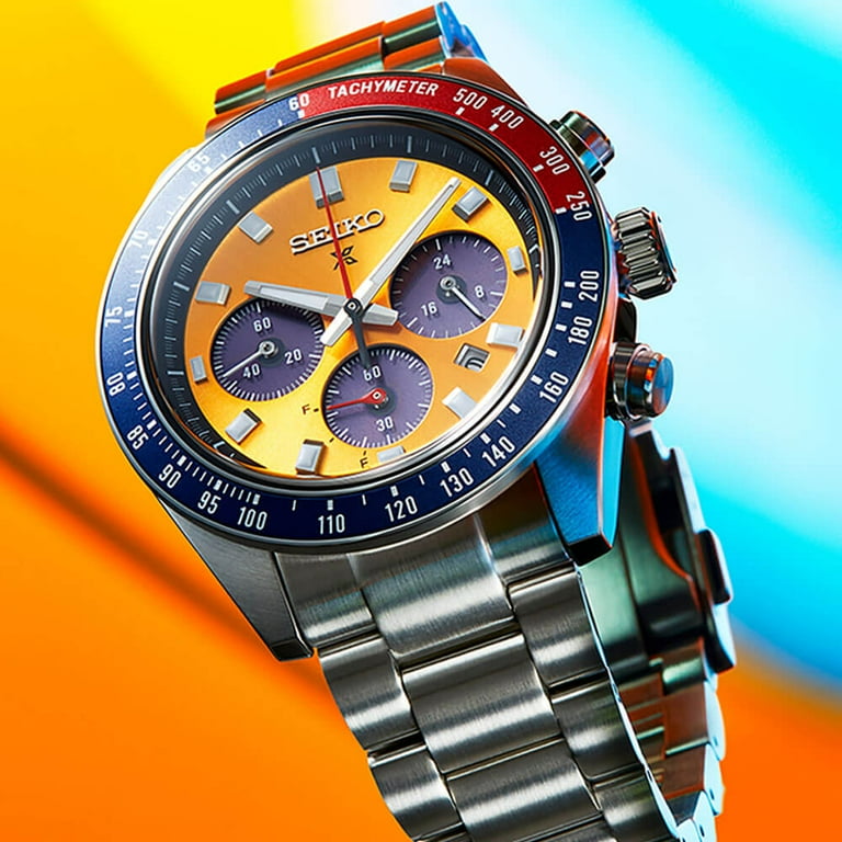 Seiko, Men's Prospex Speedtimer Solar Chronograph SSC947, Model