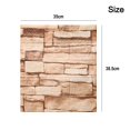 thumbnail image 4 of Peel-and-Stick 3D Brick Wall Stickers- Waterproof, Dustproof, and Easy DIY, 4 of 8