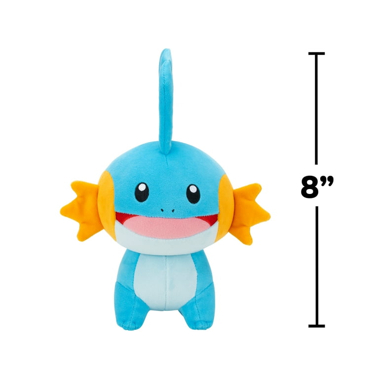 Pokemon Mudkip Plush - 8-Inch Soft Plush with Authentic Details - Walmart.com Pokemon Mudkip Plush - 8-Inch Soft Plush with Authentic Details - Walmart.com