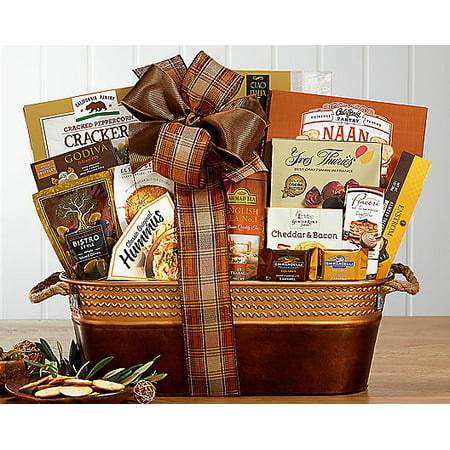 The Connoisseur Gourmet Gift Basket (Best Gourmet Gift Baskets)