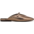 thumbnail image 2 of 27 EDIT Naturalizer Women's Cece Mary Jane Mule Old Gold Metallic 6M, 2 of 6