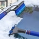 thumbnail image 5 of Pala de nieve | Raspador de nieve multifunción, aluminio ligero, cepillo desmontable, raspador de respaldo, diseño ergonómico moderno, para propietarios de viviendas, remoción de nieve en, 5 of 8