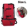 thumbnail image 1 of Dog Carrier Backpack For Small And Medium Pets Front Facing Adjustable, 1 of 5