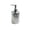 Silver, variant on Light Luxury Ceramic Soap Dispenser Hotel Bathroom Lotion Press Pump Bottle