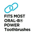 thumbnail image 4 of Equate EasyFlex Flossing Bacteria Defense Electric Toothbrush Replacement Heads, 2 Count, 4 of 9