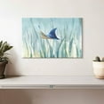 thumbnail image 2 of Elephant Stock Undersea Ray Wall Art - Horizontal Canvas Wall Art - Living Room Wall Decor - Watercolor Animal Canvas - Blue And Beigedecor By Danhui Nai - 12" x 8", 2 of 8