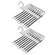 thumbnail image 1 of 2pcs Xtellar Gancho Pantalones Organizador Multiple Ahorra Espacio, 1 of 5