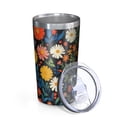 thumbnail image 2 of Pioneer Flower 10oz Tumblers Stainless Steel Tumbler with Lid and Straw,Vacuum Insulated Double Wall Travel Tumbler Cups with Cleaning Brush for Coffee, Tea, 2 of 4