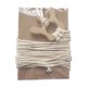 thumbnail image 2 of Organizador de Almacenamiento de Pinzas para El Pelo de Animales de Madera – Colgante de Cuerda para Decoración de Pared, Bloques de Madera Maciza con Múltiples Ranuras para Tarjetas, Organización De, 2 of 6