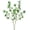 Light green, variant on simeccom 2Pcs 41.74" Artificial Nandina Tall Plants - Green Greenery Stems Fake Branches for Vase, Wedding Shop Garden Office Indoor Home Decor