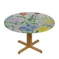 thumbnail image 3 of JEUXUS  Spring Tablecloth, Fabric Spillproof Indoor/Outdoor Easter and Spring Table Cloth, 3 of 7