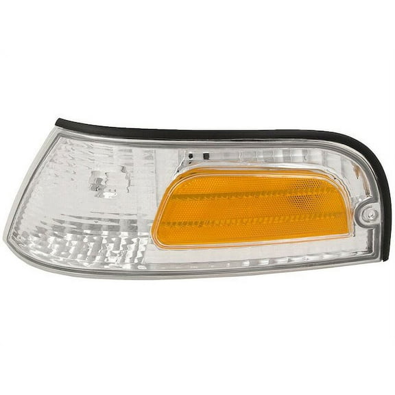 Left Driver Side Parking Light Assembly - Compatible with 1998 - 2011 Ford Crown Victoria 1999 2000 2001 2002 2003 2004 2005 2006 2007 2008 2009 2010