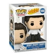 thumbnail image 2 of Seinfeld Jerry with Puffy Shirt Pop! Vinyl Figure, Not Mint, 2 of 9