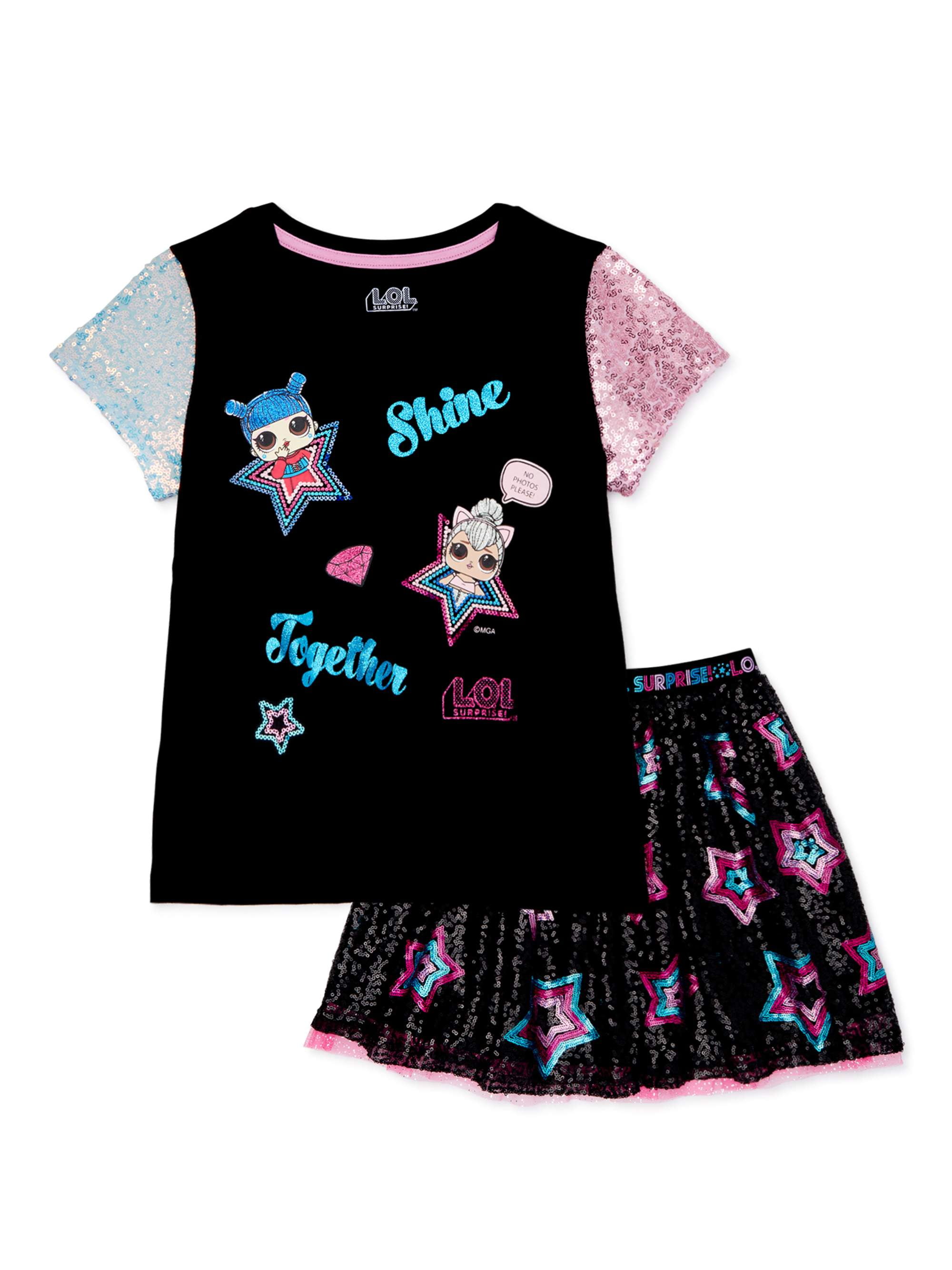 girls sequin outfit